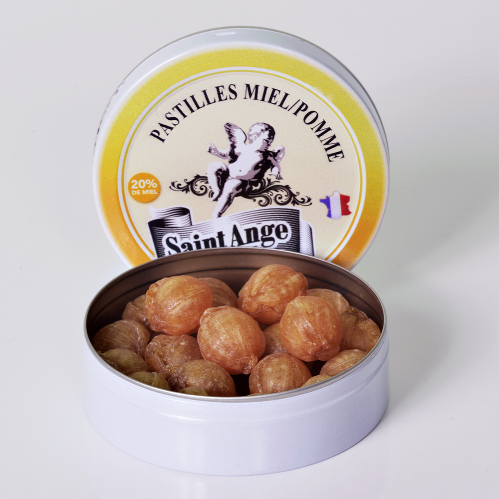 St Ange Honey Apple Hard Candy