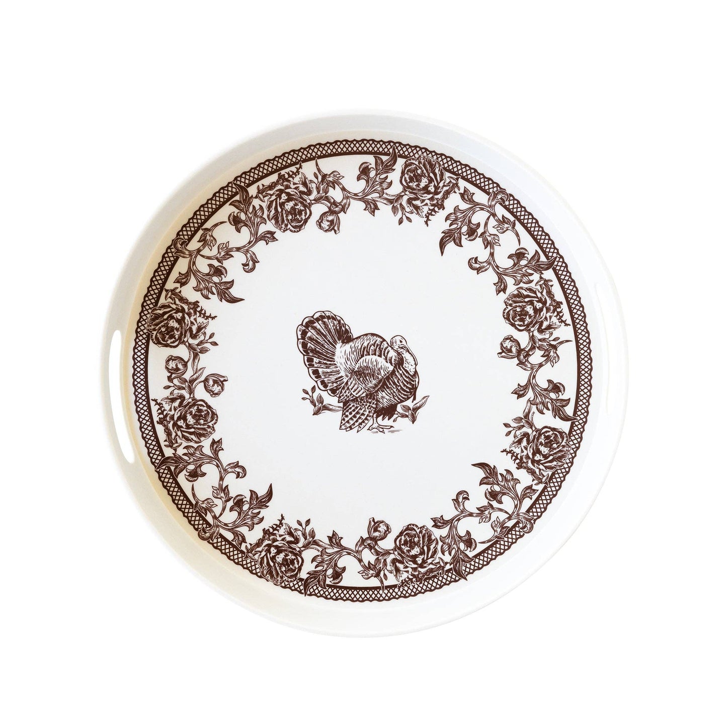 
                  
                    Fancy Turkey Reusable Bamboo Round Serving Tray
                  
                