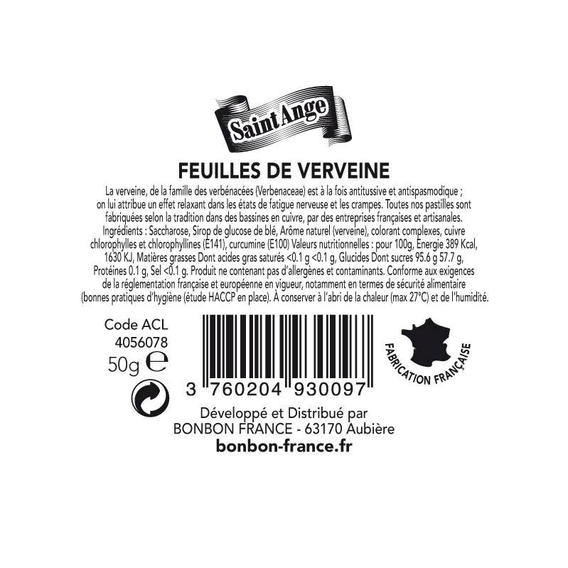
                  
                    St Ange Verbena Hard Candy
                  
                