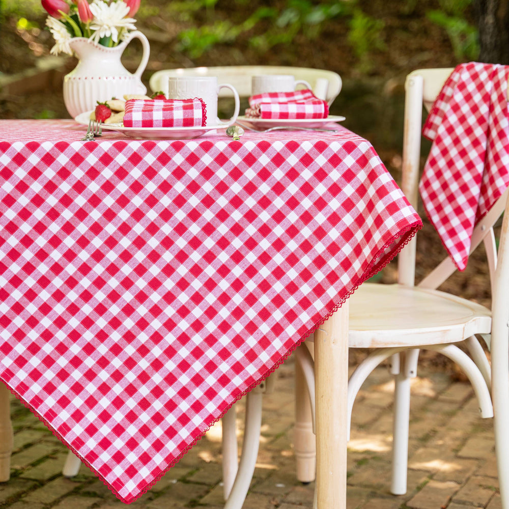 
                  
                    Picnic Check Tablecloth
                  
                