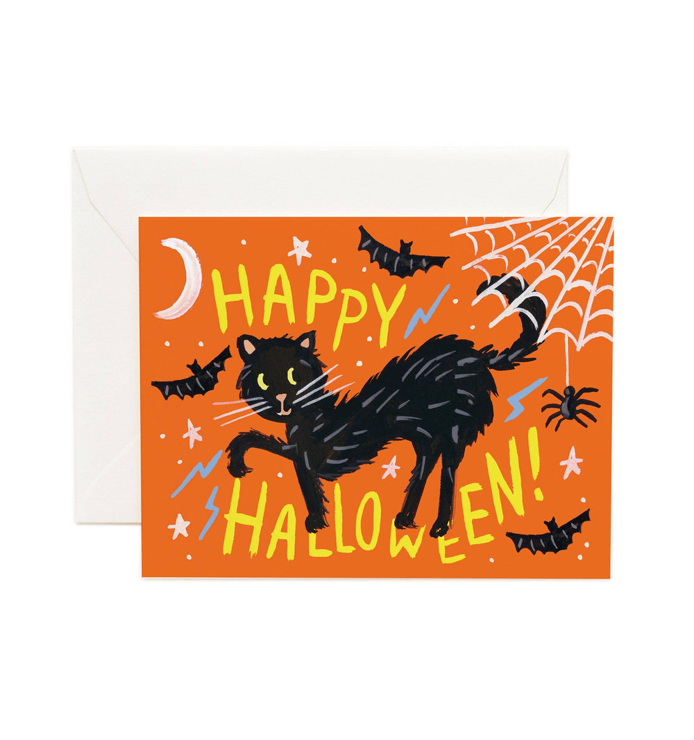 Black Cat Card