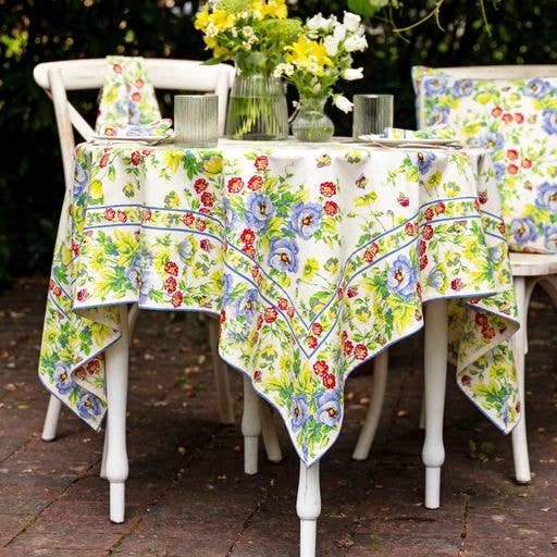 April Cornell Penny's Patio Tablecloth 54x54