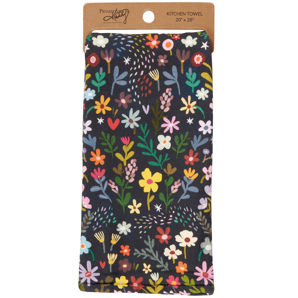 
                  
                    Dark Floral Kitchen Towel
                  
                