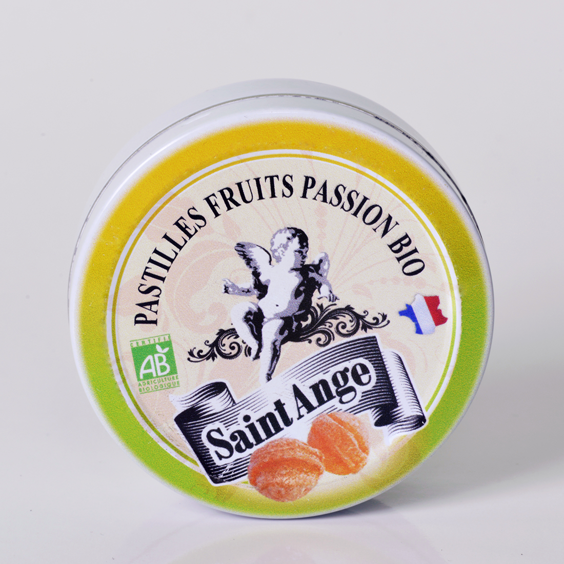 
                  
                    St Ange Passion Fruit Hard Candy
                  
                