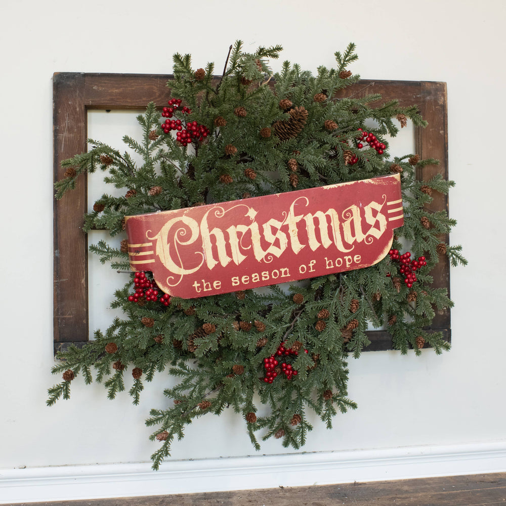 SEASON OF HOPE SIGN
