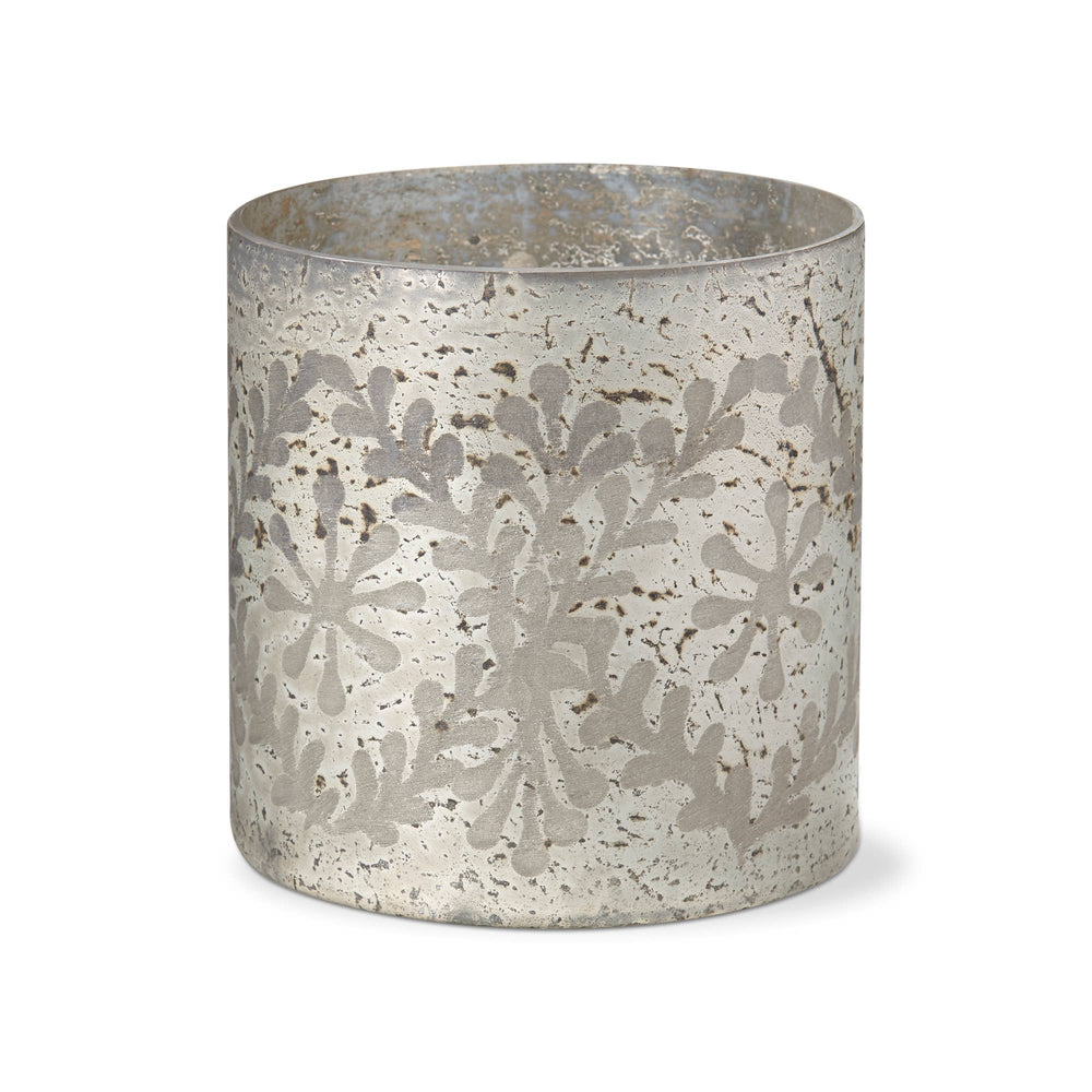Eva Etched Hurricane - Antique Gold