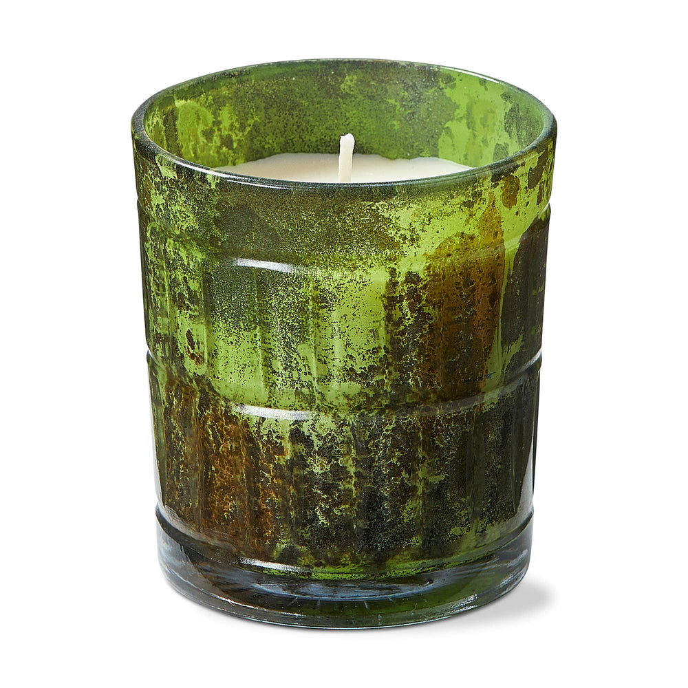 Dk Amber & Char Birch Candle Small