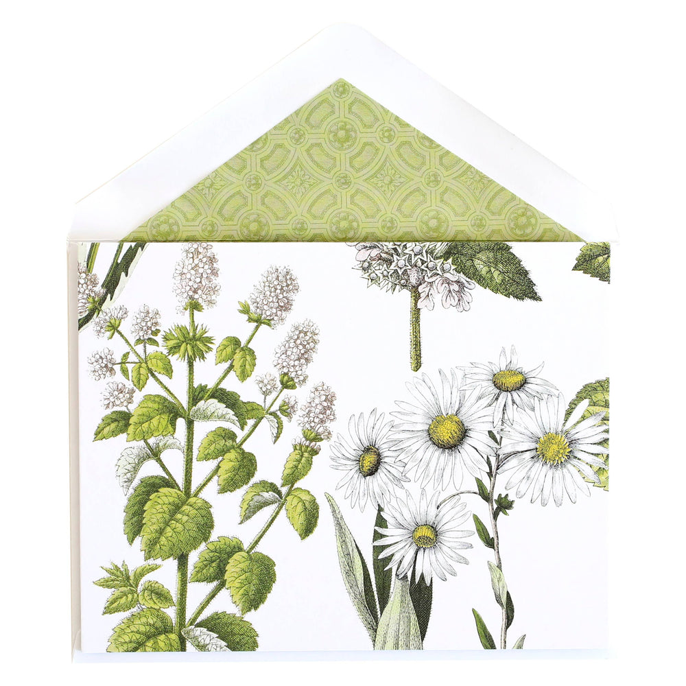 
                  
                    Botanical Daisy Folded Note Card
                  
                