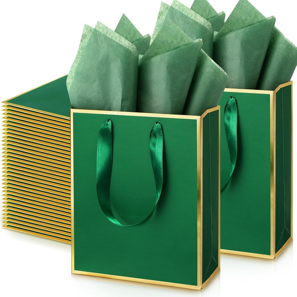 Green Gift Bag