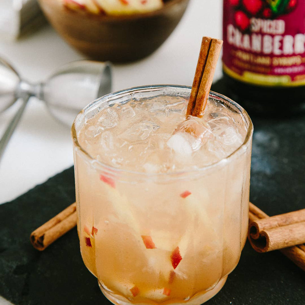 
                  
                    Spiced Cranberry Syrup 12 oz - cocktail / mocktail drink mix
                  
                
