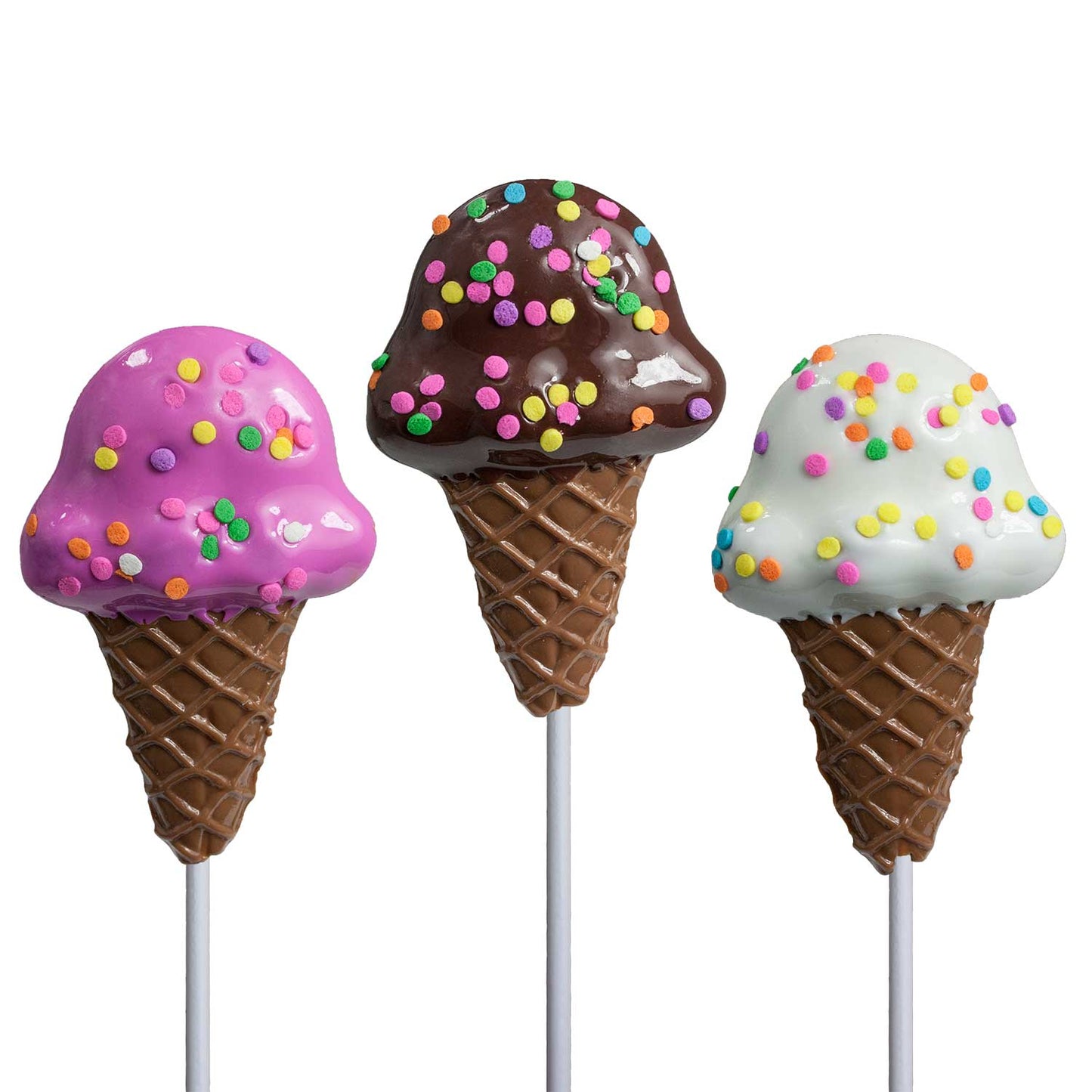 
                  
                    Confetti Ice Cream Lollipops - Assorted
                  
                