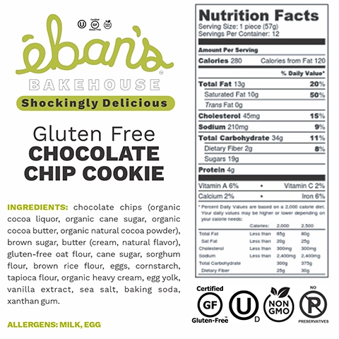 
                  
                    Gluten-Free Chocolate Chip
                  
                