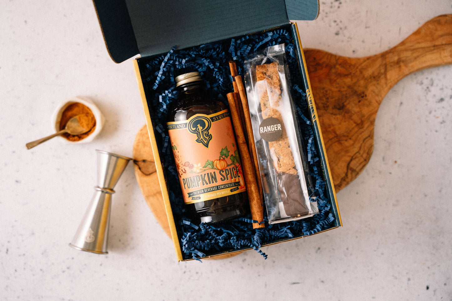 
                  
                    Pumpkin Spice Syrup 12 oz - coffee, tea, cocktail mixer
                  
                