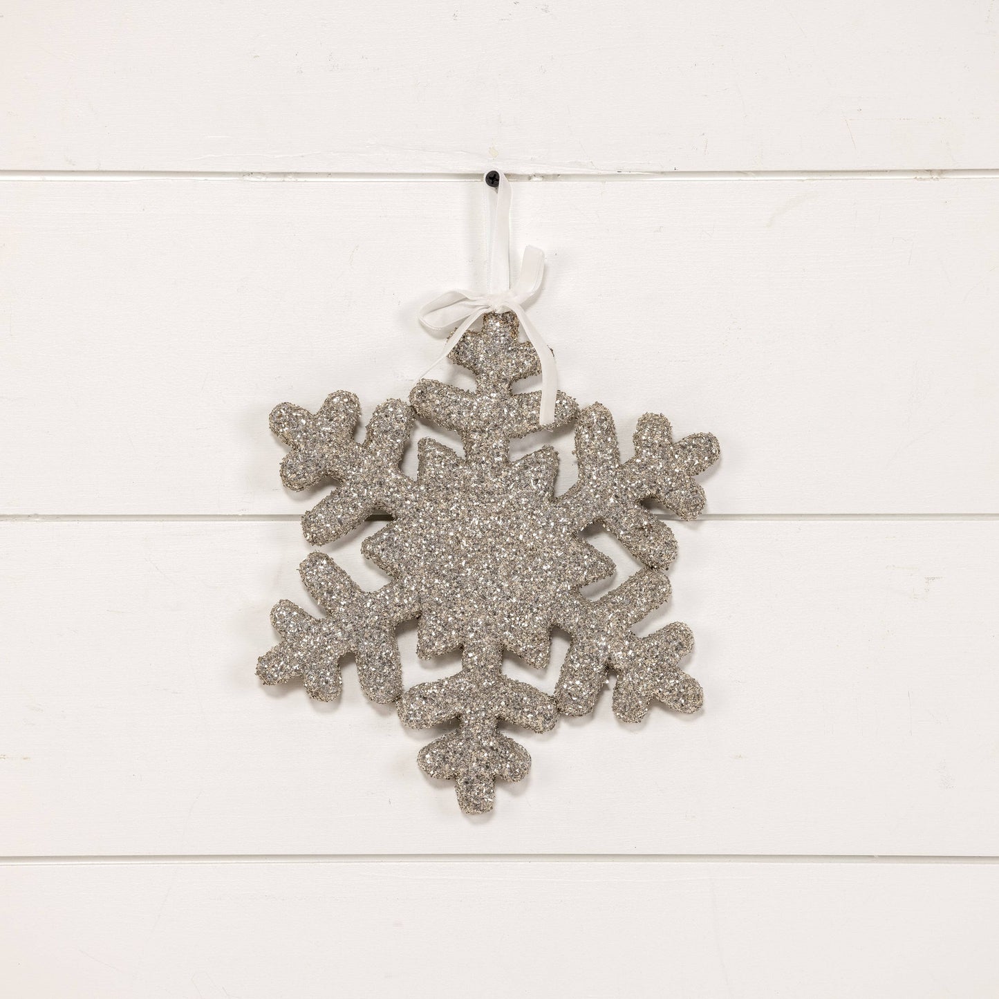 
                  
                    10" SILVER GLITTERED SNOWFLAKE
                  
                