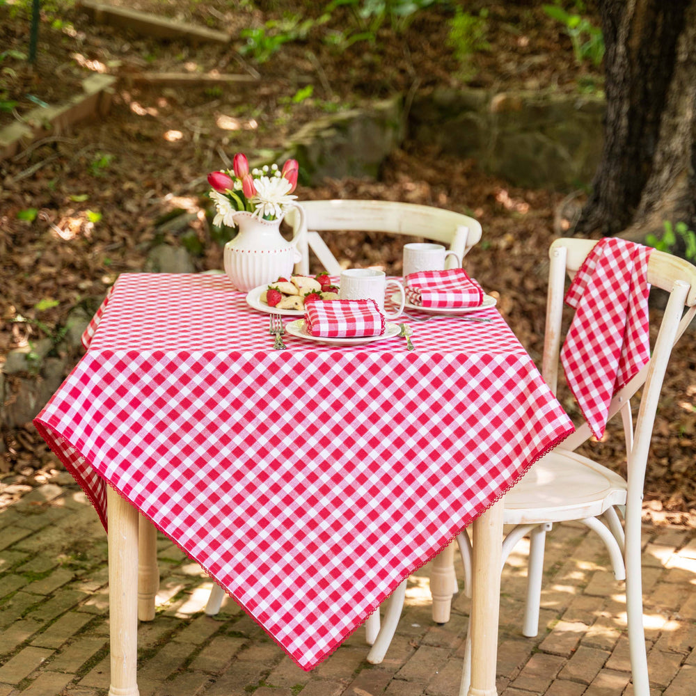 
                  
                    Picnic Check Tablecloth
                  
                