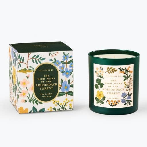 
                  
                    High Peaks of the Adirondack Forest Candle
                  
                