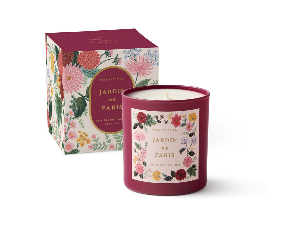 Dahlia Jardin de Paris 9 oz Glass Candle
