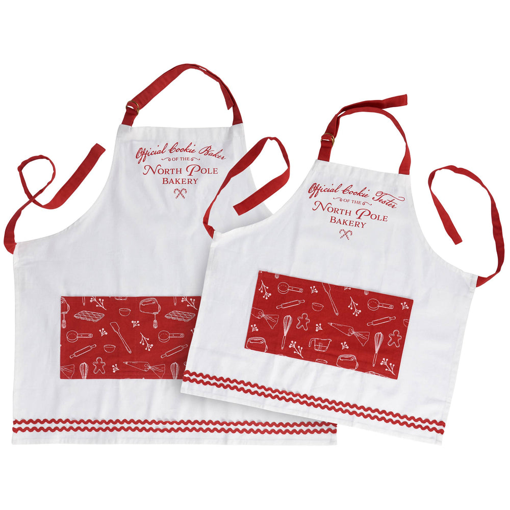 
                  
                    North Pole Bakery Family Apron Set
                  
                