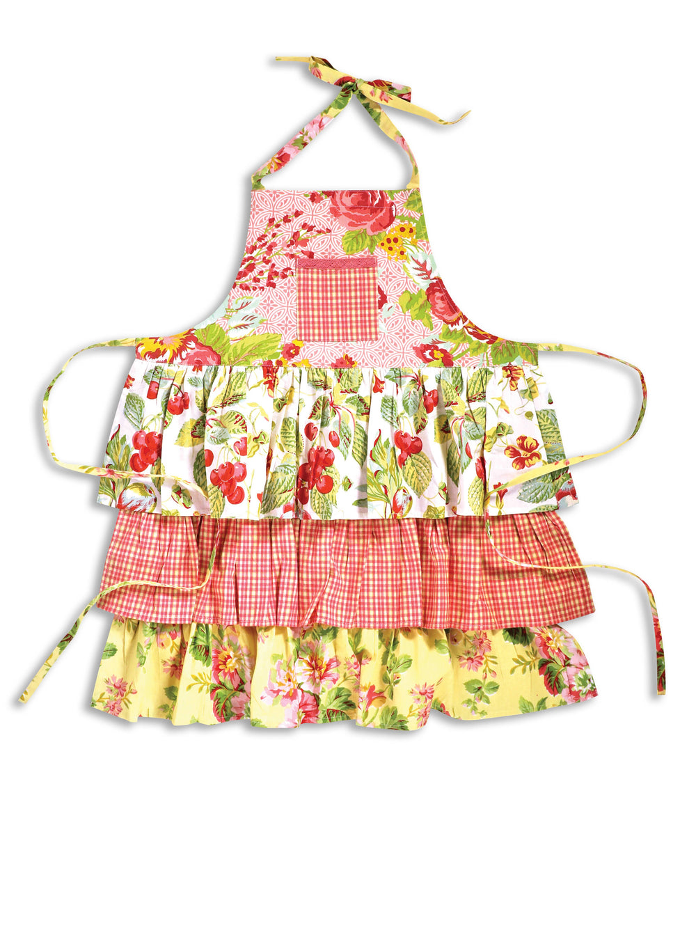April Cornell Lawn Party Kid's Patchwork Apron