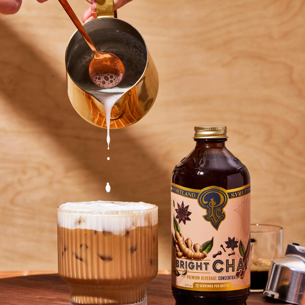 
                  
                    Bright Chai Syrup 12oz - cocktail / mocktail / coffee drinks
                  
                