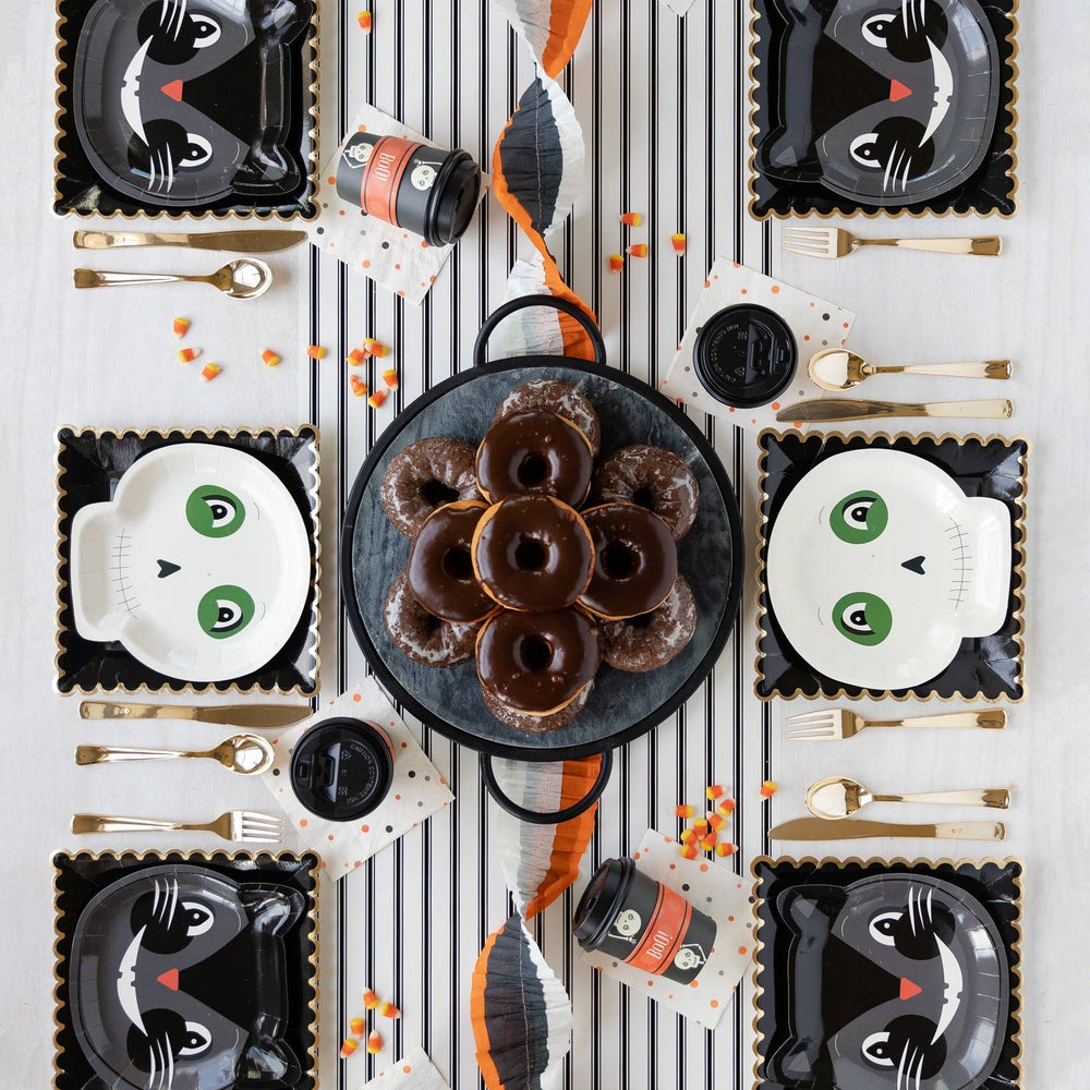 
                  
                    Cream with Black Stripe Table Runner
                  
                