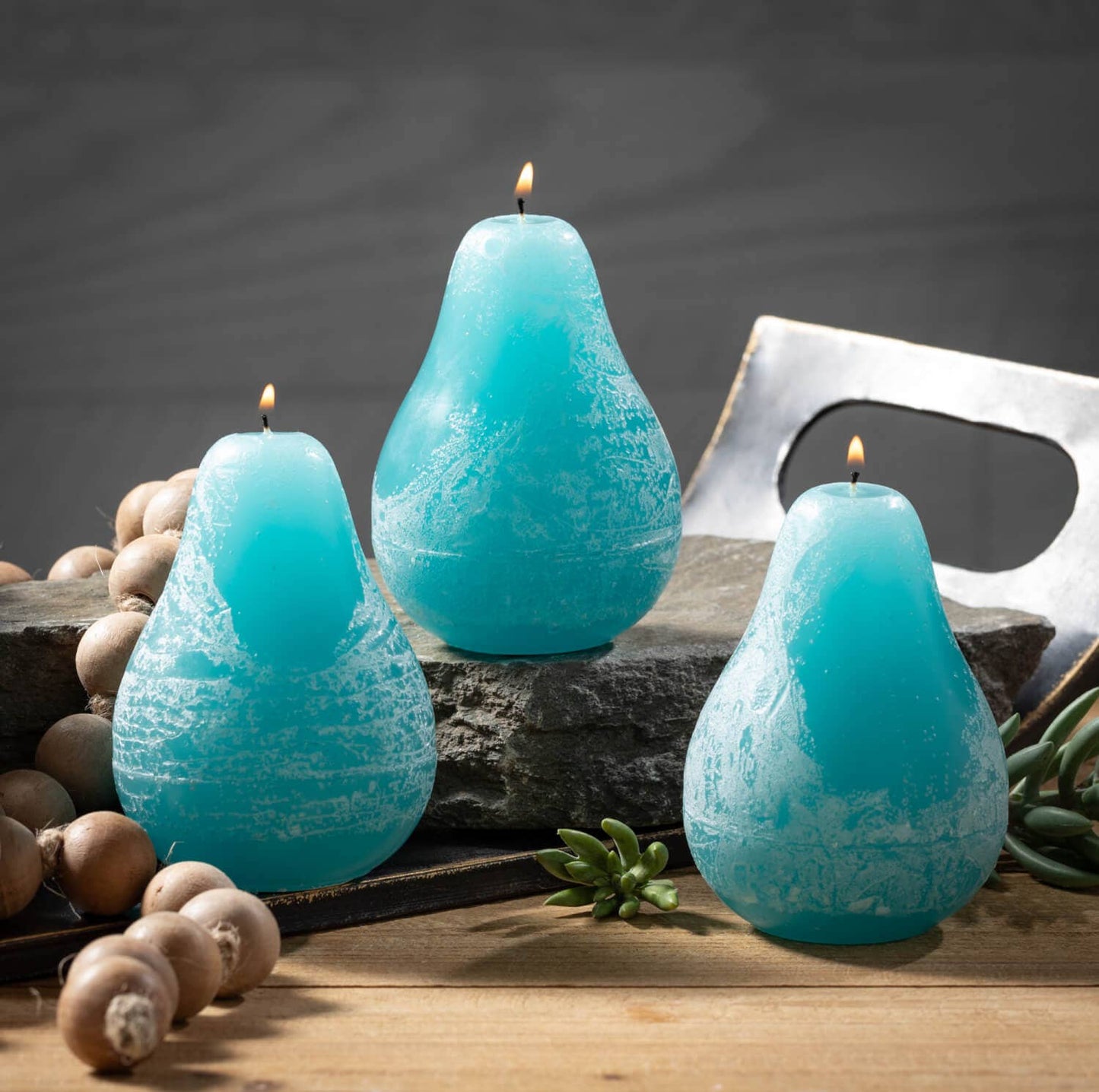
                  
                    SEA GLASS TIMBER PEAR CANDLE
                  
                