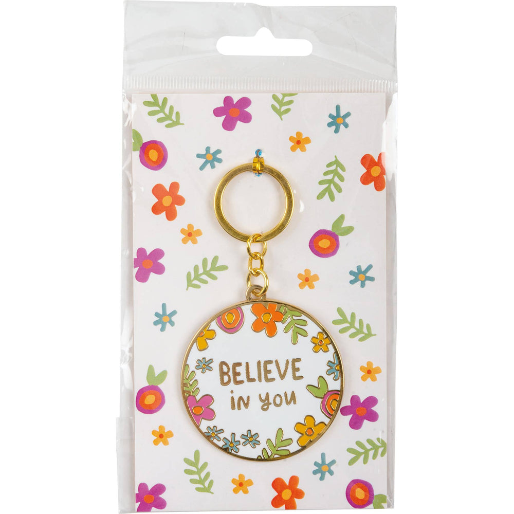 
                  
                    Believe In You Keychain
                  
                