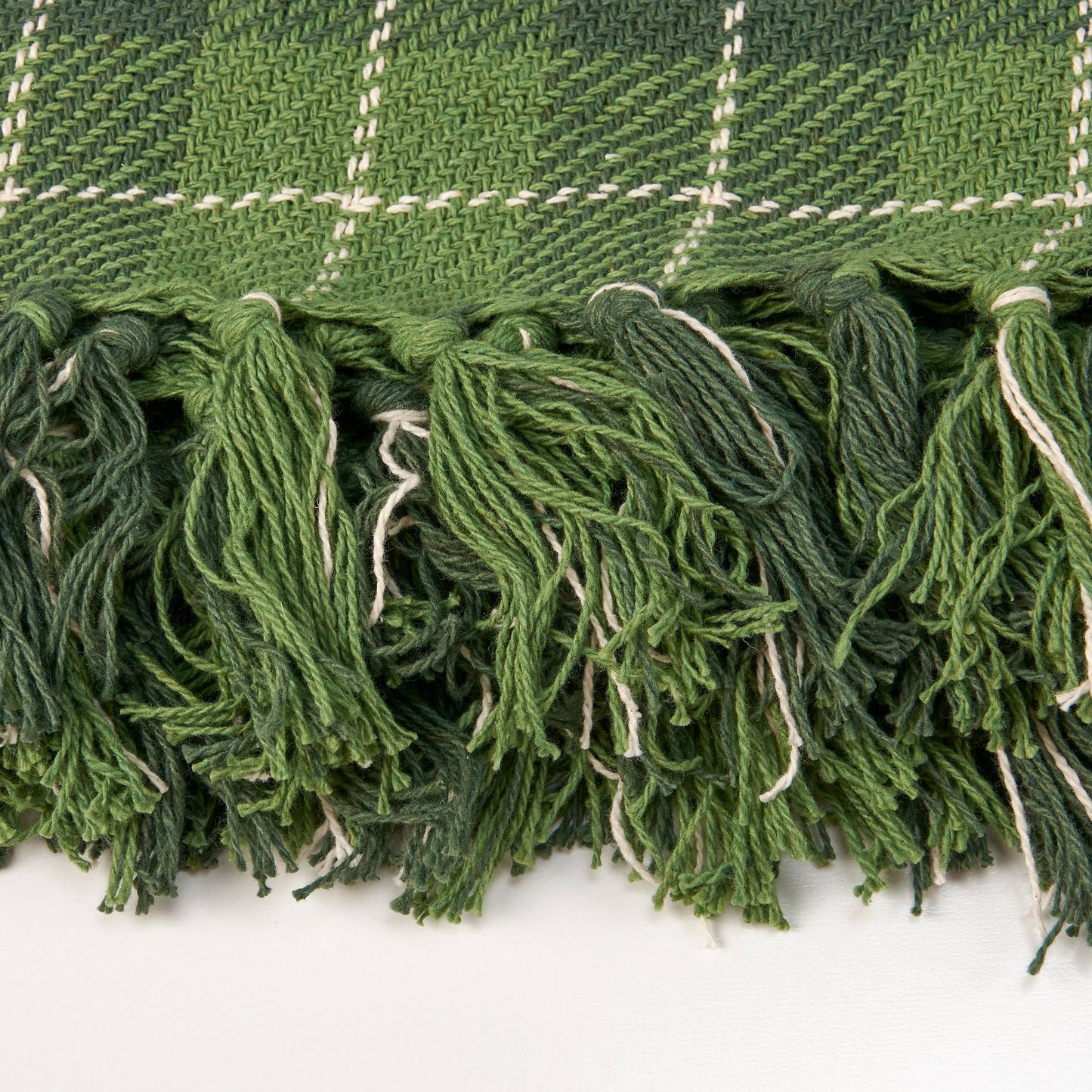 
                  
                    Green Tartan Throw
                  
                