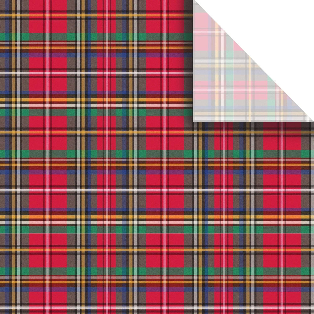 Tartan plaid tissue paper
