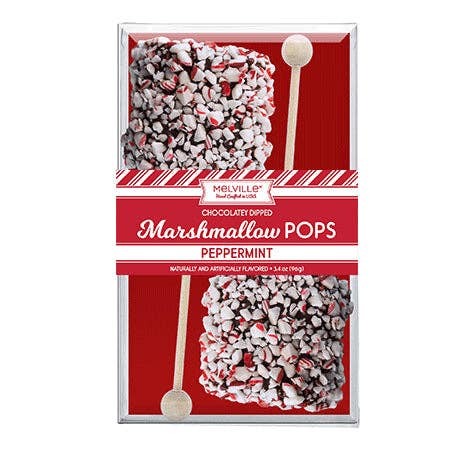 
                  
                    Giant Marshmallow Pops - Peppermint Dark Chocolate
                  
                