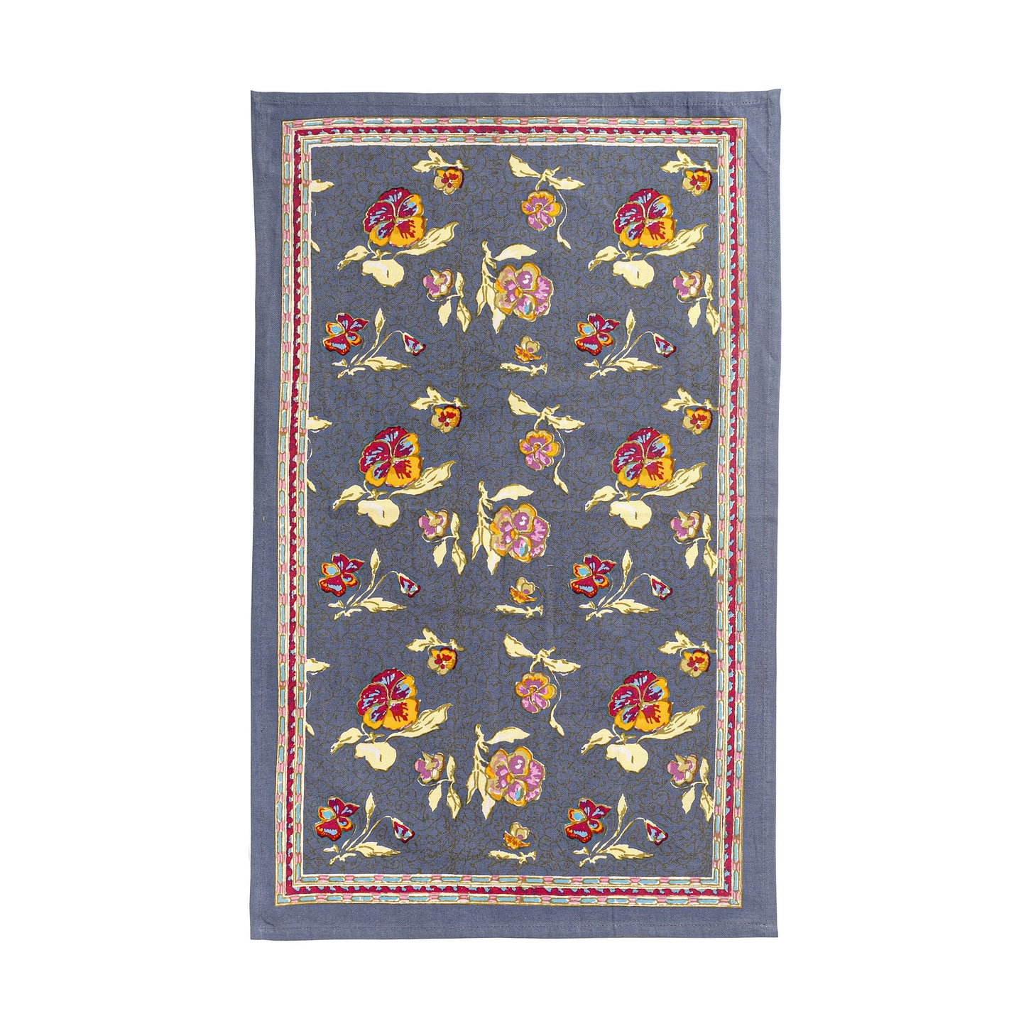 
                  
                    Pansy Red/Grey Tea Towel
                  
                