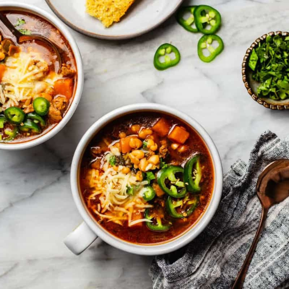 
                  
                    California Gold Rush White Bean Chili Mix
                  
                