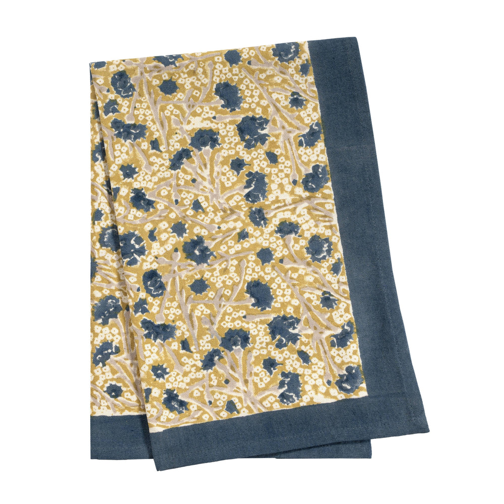 Meadows Blue & Green Tea Towel