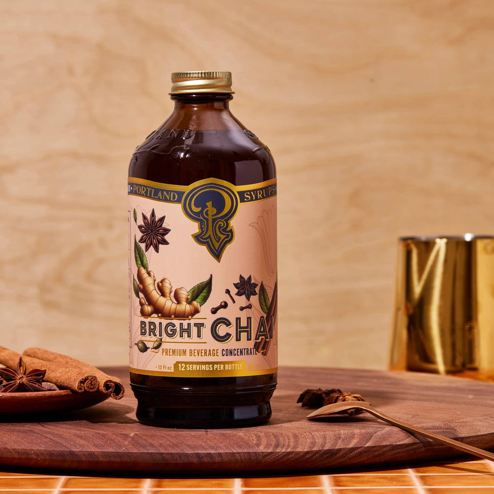 
                  
                    Bright Chai Syrup 12oz - cocktail / mocktail / coffee drinks
                  
                