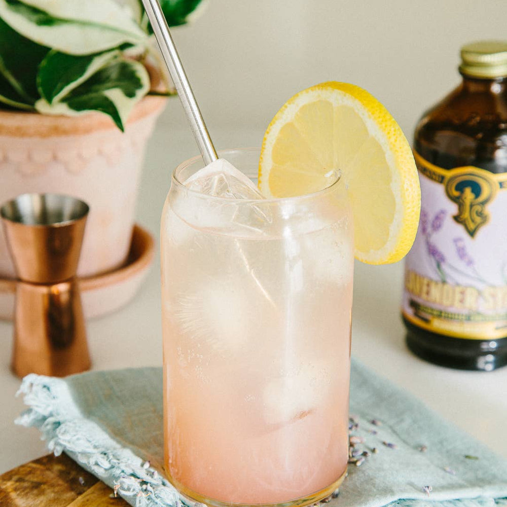
                  
                    Lavender Syrup 12oz - cocktail / mocktail beverage mixer
                  
                