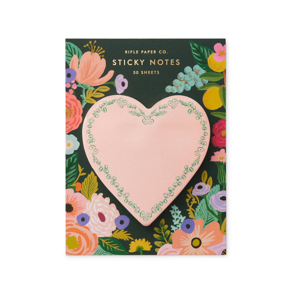 
                  
                    Heart Sticky Notes
                  
                