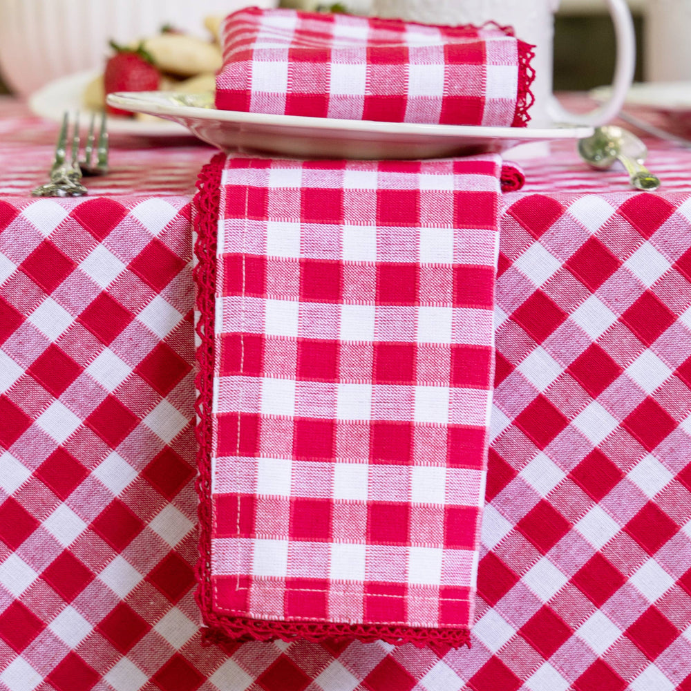
                  
                    Picnic Check Napkin Set of 4
                  
                