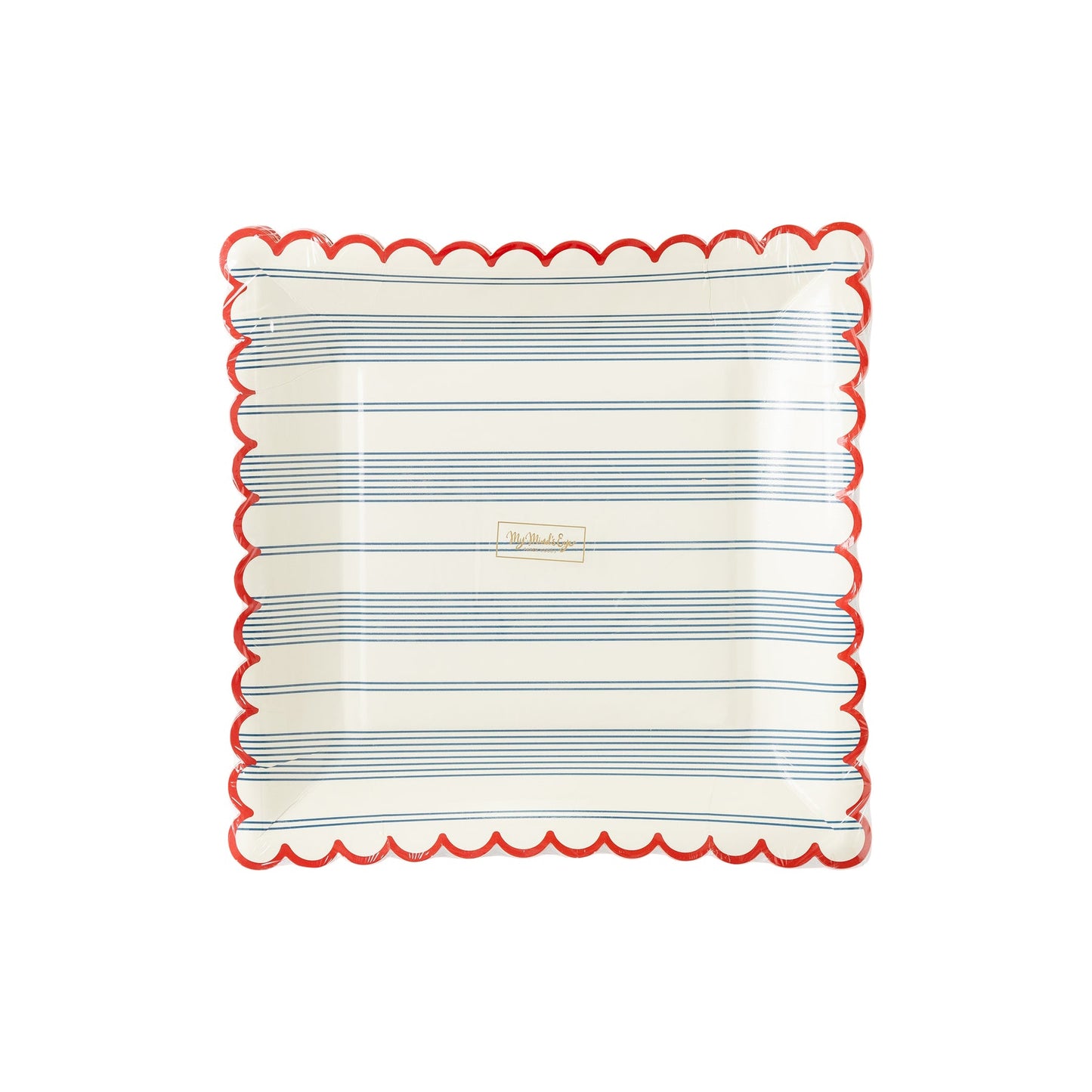 
                  
                    Striped Scallop Plates
                  
                