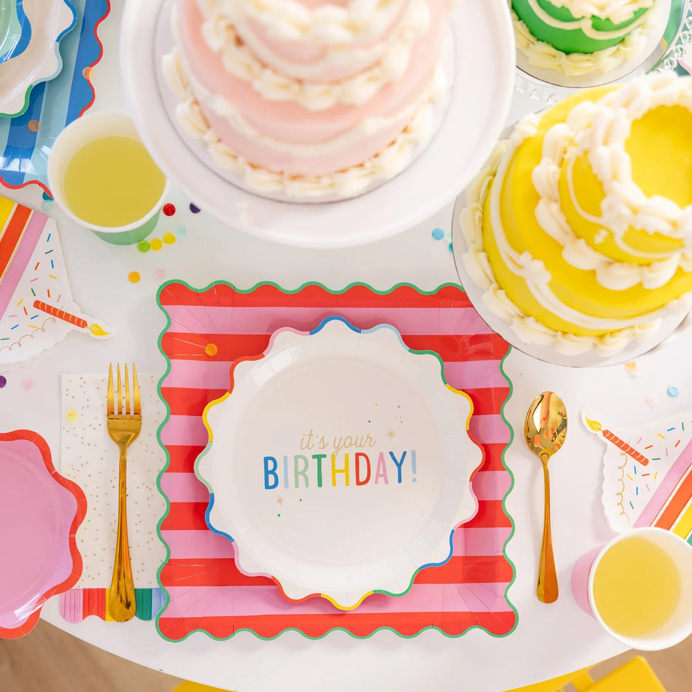 
                  
                    It's Your Birthday Paper Plate
                  
                