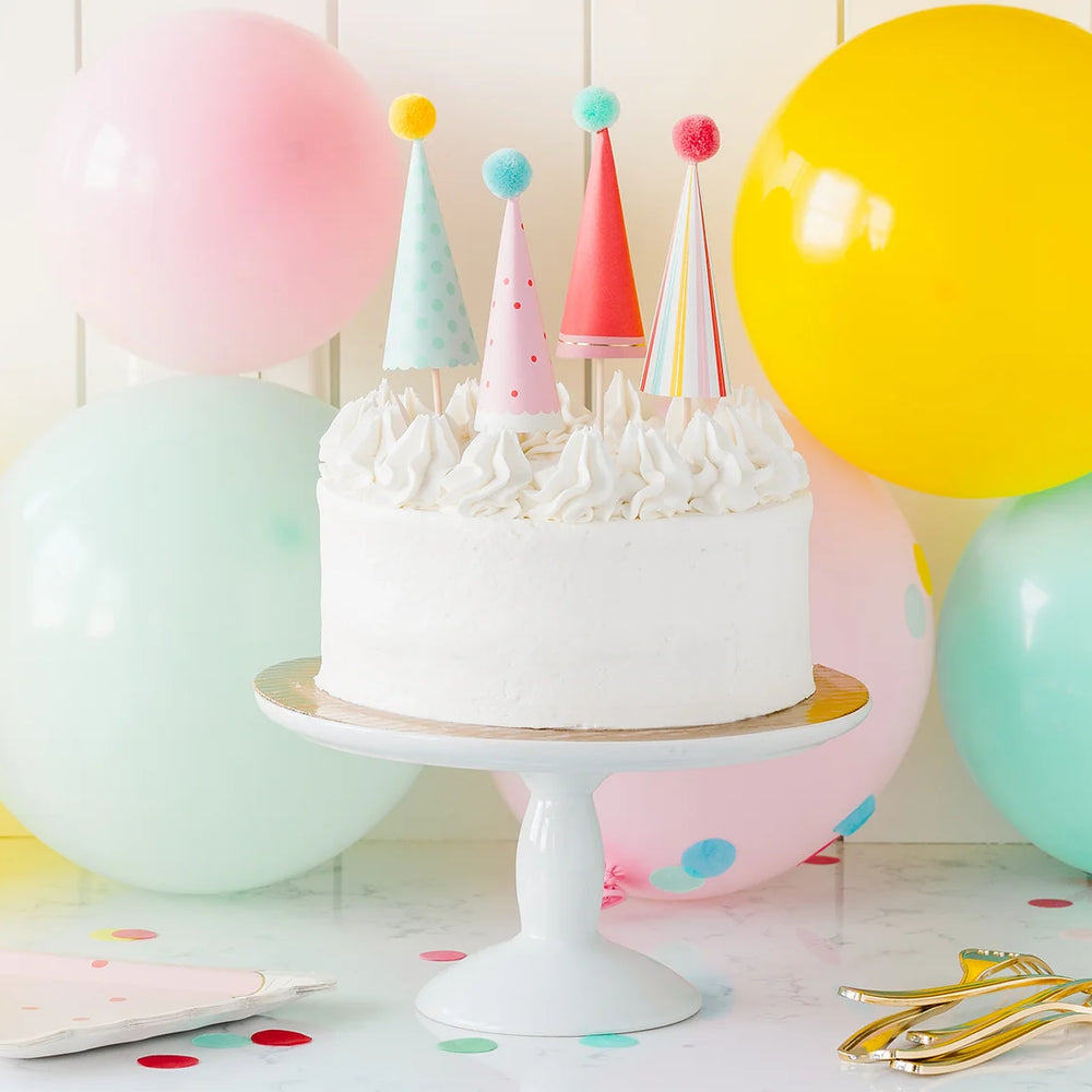 
                  
                    Hip Hip Hooray Cake Toppers
                  
                