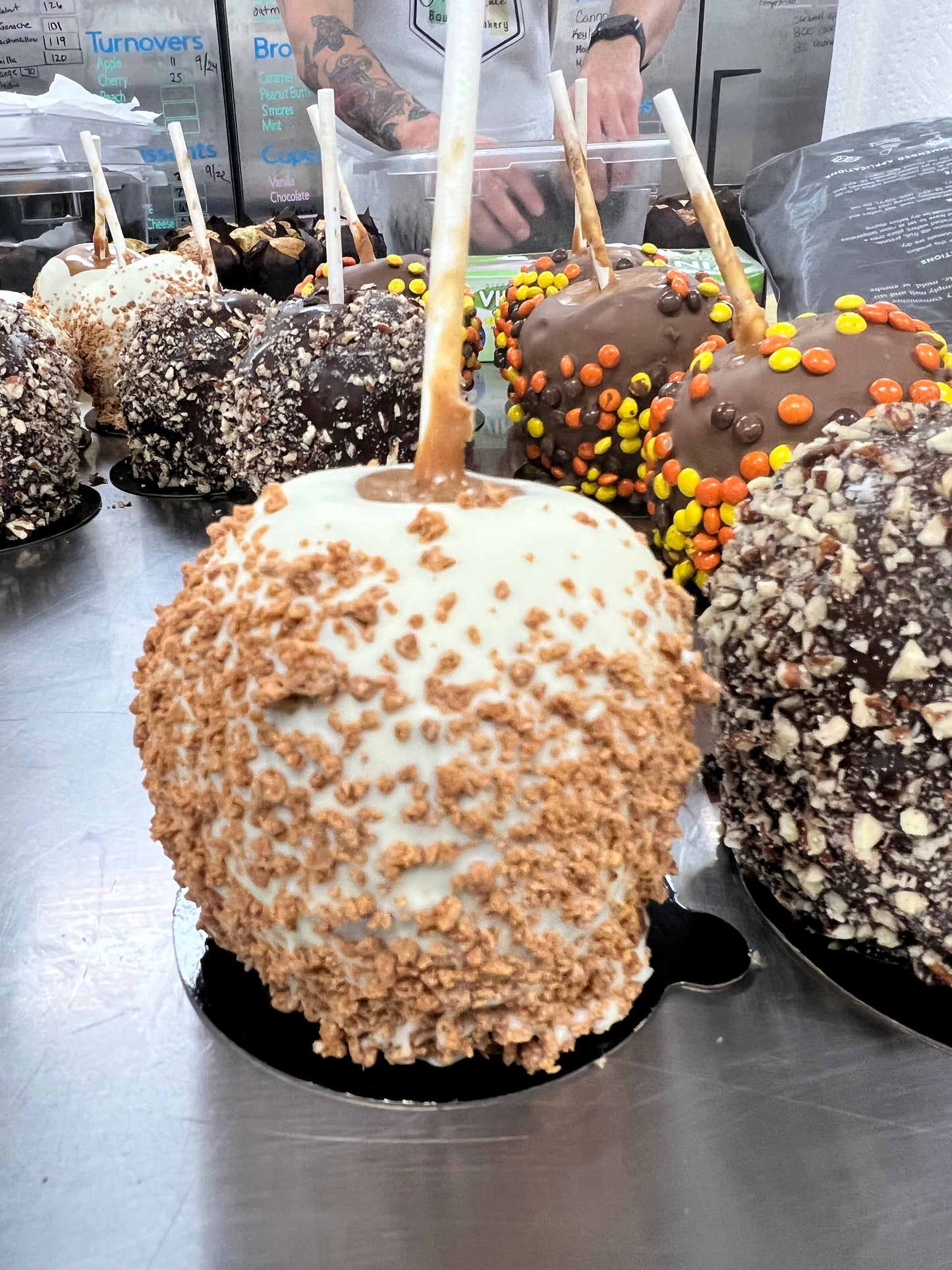 
                  
                    Caramel Apples
                  
                