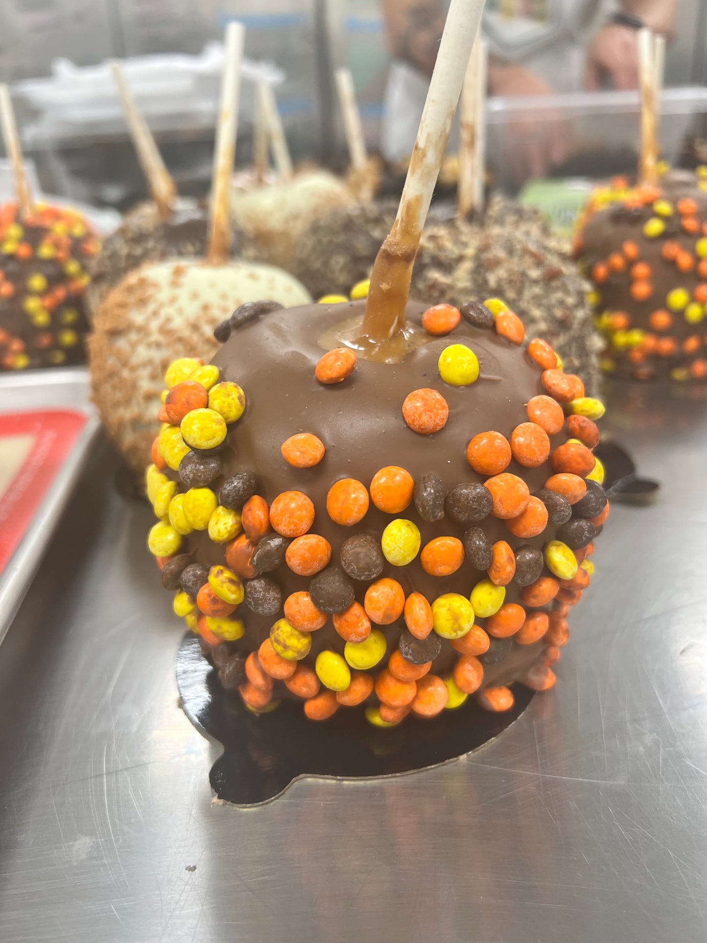 
                  
                    Caramel Apples
                  
                