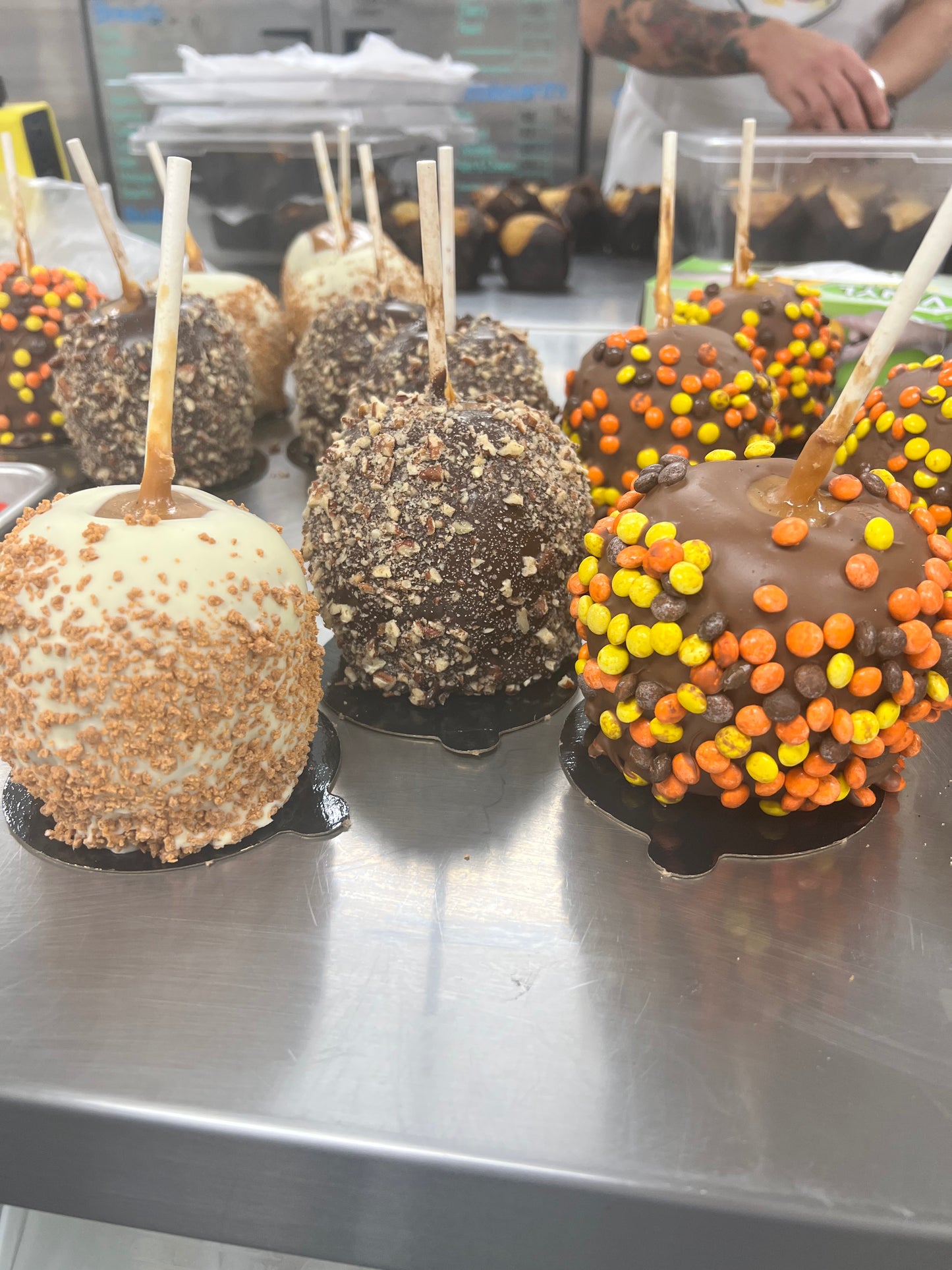 
                  
                    Caramel Apples
                  
                