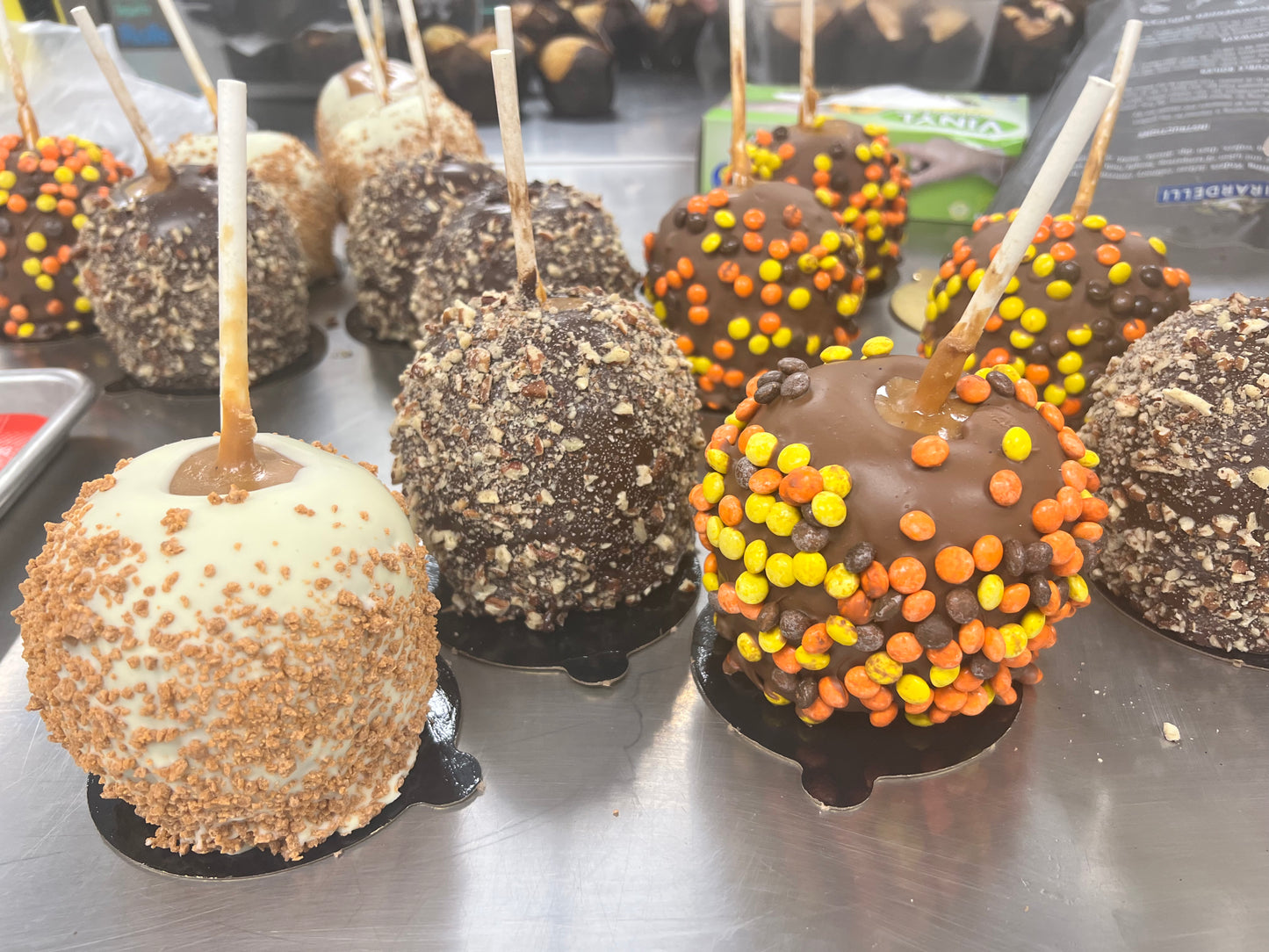 
                  
                    Caramel Apples
                  
                