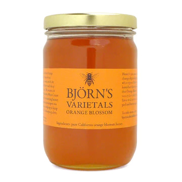 Björn's Orange Blossom Honey