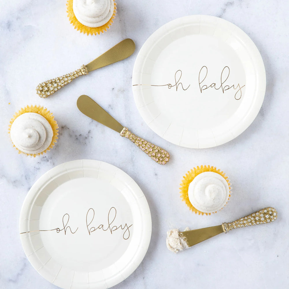 
                  
                    Basic Oh Baby 7" Plates
                  
                