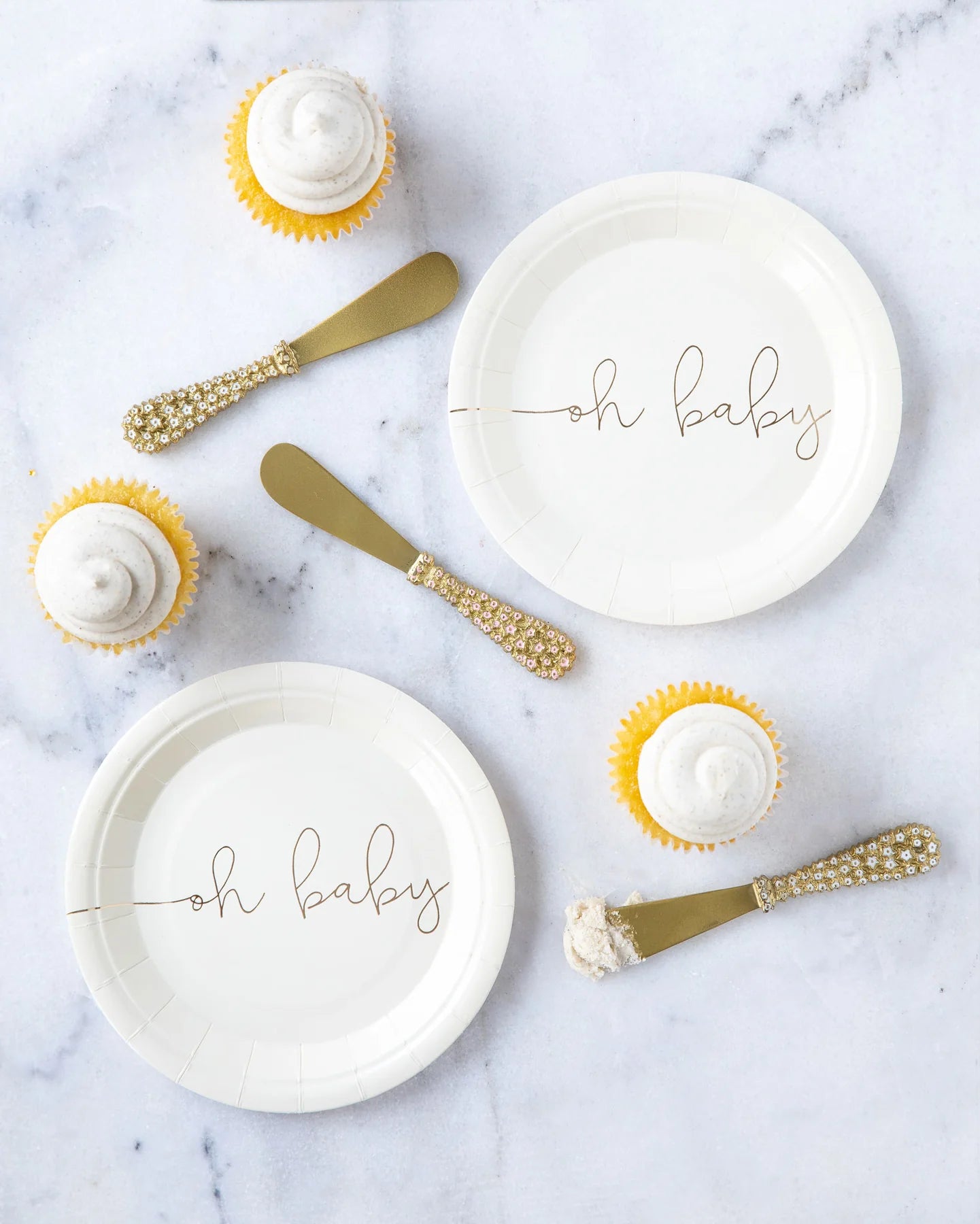 
                  
                    Basic Oh Baby 7" Plates
                  
                