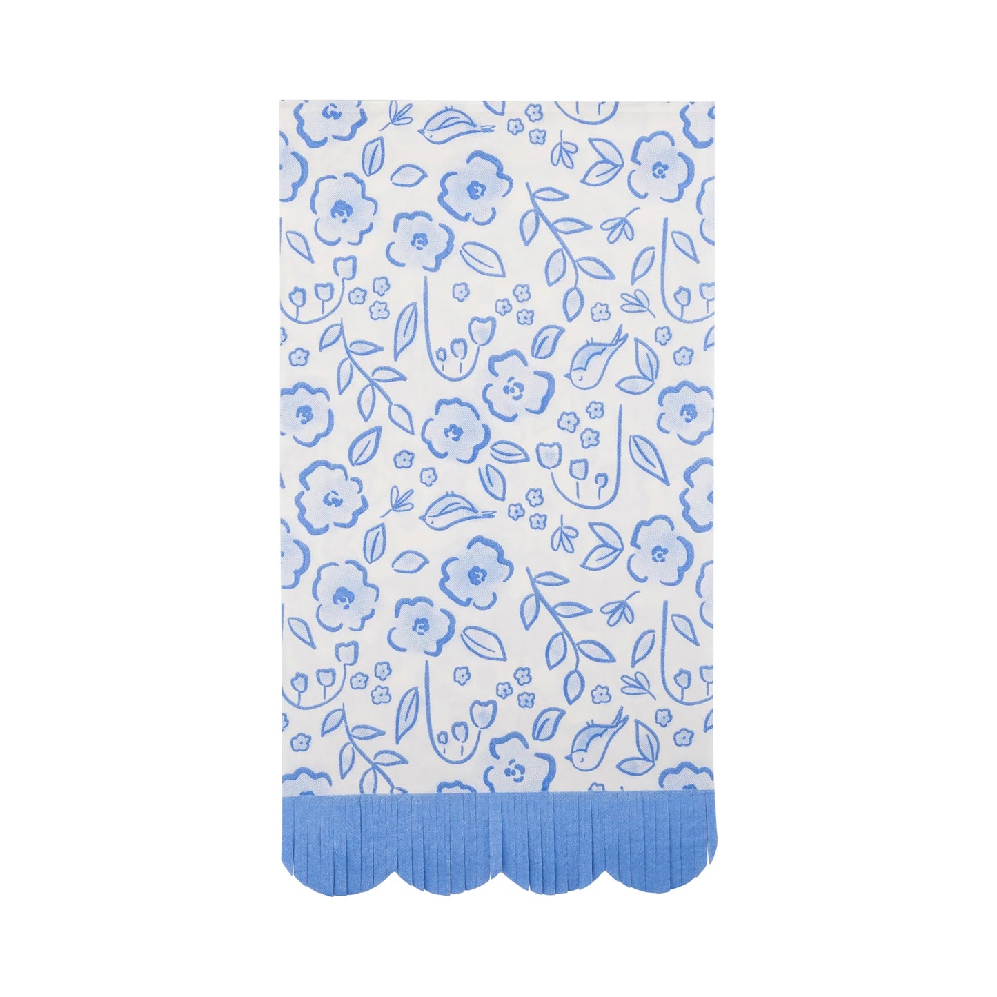 
                  
                    Floral Scatter Fringe Dinner Napkin
                  
                