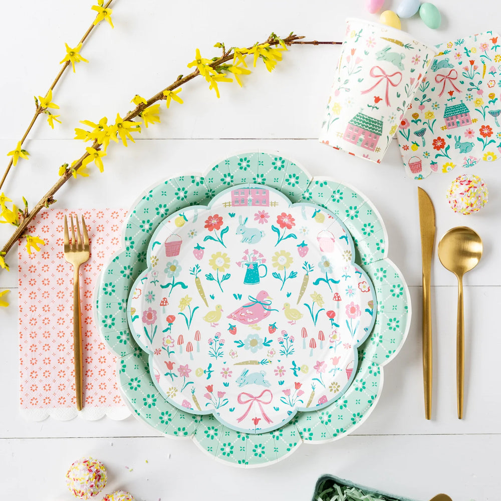 
                  
                    Pink Wicker Dinner Napkin
                  
                