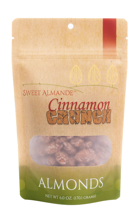 Cinnamon Crunch Almonds